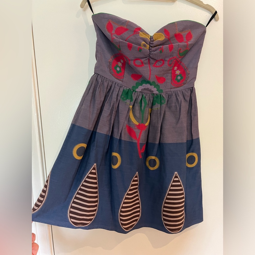 Corey Lynn Calter Strapless Dress
